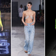 Image for article titled Milan Fashion Week 2022: Bodysuits, Thigh-High Boots, and Titty Twisters